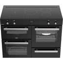 Belling CC110EIBLK Cookcentre 110cm Induction Range Cooker - Black*contact store for price*