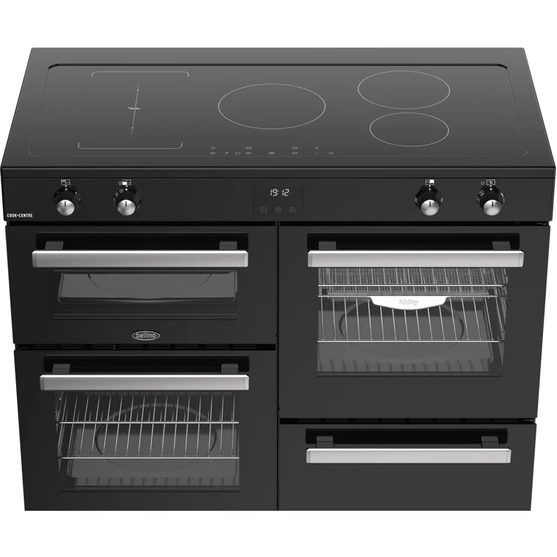 Belling CC110EIBLK Cookcentre 110cm Induction Range Cooker - Black*contact store for price*