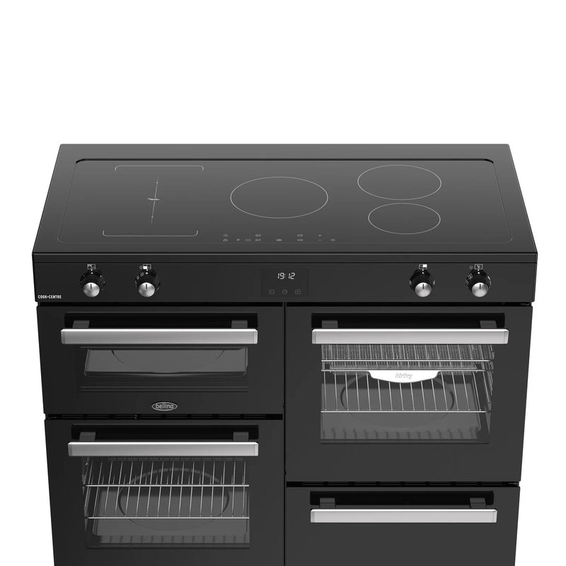 Belling CC100EI BLK Cookcentre 100cm Induction range cooker - Black*contact store for price*