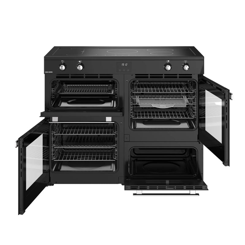 Belling CC100EI BLK Cookcentre 100cm Induction range cooker - Black*contact store for price*