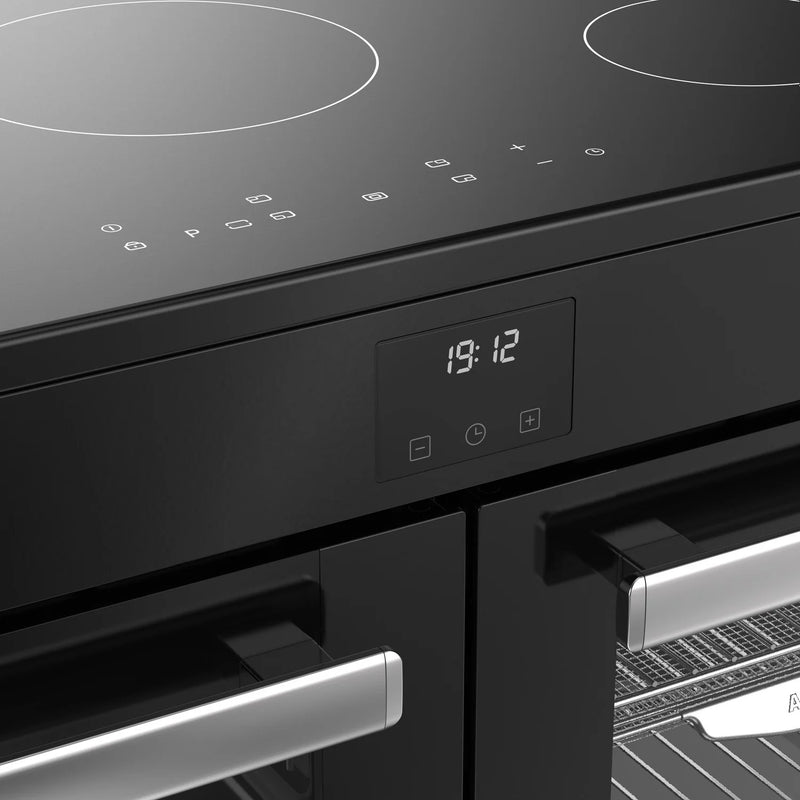 Belling CC100EI BLK Cookcentre 100cm Induction range cooker - Black*contact store for price*