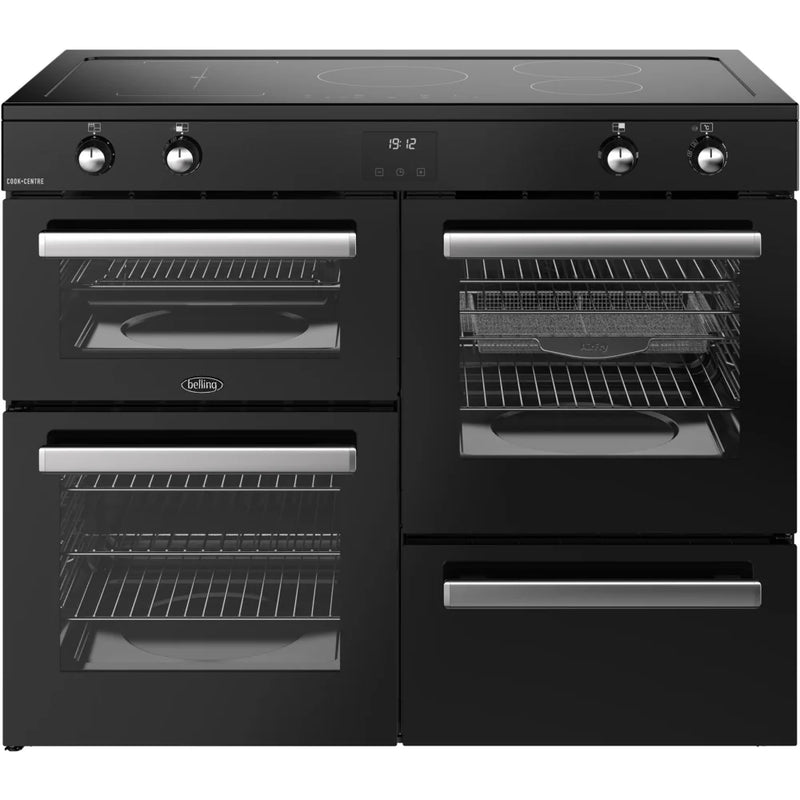 Belling CC110EIBLK Cookcentre 110cm Induction Range Cooker - Black*contact store for price*