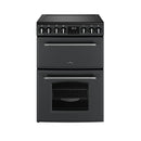 Belling Farmhouse FH60E ANT 60cm Electric Ceramic Cooker - Anthracite