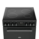Belling Farmhouse FH60E ANT 60cm Electric Ceramic Cooker - Anthracite