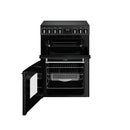 Belling Farmhouse FH60E ANT 60cm Electric Ceramic Cooker - Anthracite