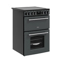 Belling Farmhouse FH60E ANT 60cm Electric Ceramic Cooker - Anthracite