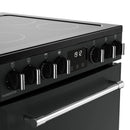 Belling Farmhouse FH60E ANT 60cm Electric Ceramic Cooker - Anthracite