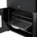 Belling Farmhouse FH60E ANT 60cm Electric Ceramic Cooker - Anthracite