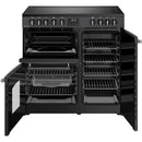 Belling RCA Farmhouse 90E ANT 90cm Ceramic Range Cooker - Anthracite