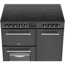Belling RCA Farmhouse 90E ANT 90cm Ceramic Range Cooker - Anthracite