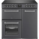 Belling RCA Farmhouse 90E ANT 90cm Ceramic Range Cooker - Anthracite