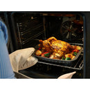 Belling RCA Farmhouse FH90E BLK 90cm Electric Ceramic Range Cooker - Black *contact store for price*