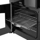 Belling RCA Farmhouse FH90E BLK 90cm Electric Ceramic Range Cooker - Black *contact store for price*