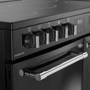 Belling RCA Farmhouse FH90E BLK 90cm Electric Ceramic Range Cooker - Black *contact store for price*