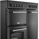 Belling RCA Farmhouse FH90E BLK 90cm Electric Ceramic Range Cooker - Black *contact store for price*