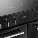 Belling RCA Farmhouse FH90E BLK 90cm Electric Ceramic Range Cooker - Black *contact store for price*