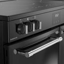 Belling Farmhouse FH90EIBLK 90cm Induction Range Cooker - Black*contact store for price*