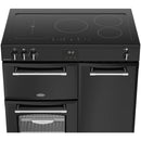 Belling Farmhouse FH90EIBLK 90cm Induction Range Cooker - Black*contact store for price*