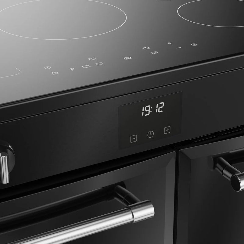 Belling Farmhouse FH90EIBLK 90cm Induction Range Cooker - Black*contact store for price*