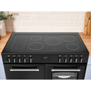 Belling RCA Farmhouse FH100E BLK 100cm Ceramic Range cooker - Black *contact store for price*