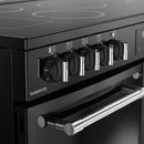 Belling RCA Farmhouse FH100E BLK 100cm Ceramic Range cooker - Black *contact store for price*