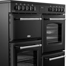 Belling RCA Farmhouse FH100E BLK 100cm Ceramic Range cooker - Black *contact store for price*