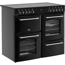 Belling RCA Farmhouse FH100E BLK 100cm Ceramic Range cooker - Black *contact store for price*