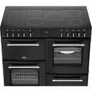 Belling RCA Farmhouse FH100E BLK 100cm Ceramic Range cooker - Black *contact store for price*