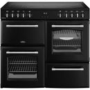 Belling RCA Farmhouse FH100E BLK 100cm Ceramic Range cooker - Black *contact store for price*