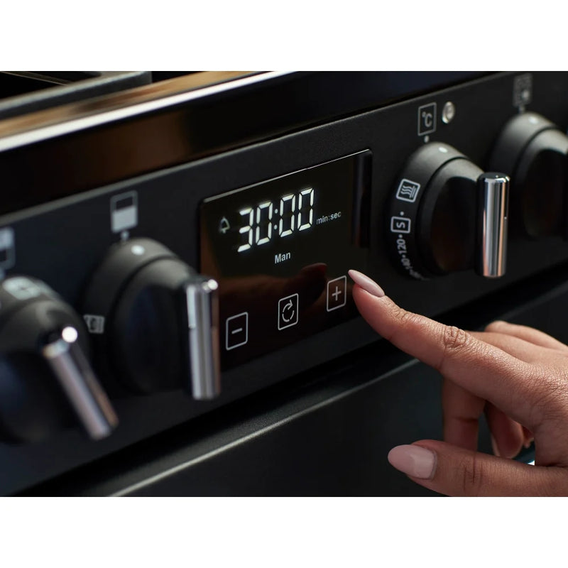 Belling Farmhouse FH100EIBK 100cm Electric Induction Range Cooker-Black*contact store for price*