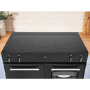 Belling Farmhouse FH100EIBK 100cm Electric Induction Range Cooker-Black*contact store for price*