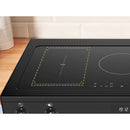 Belling Farmhouse FH100EIBK 100cm Electric Induction Range Cooker-Black*contact store for price*