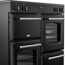 Belling RCA Farmhouse FH100Ei BLK 100cm Electric Induction Range Cooker-Black *contact store for price*