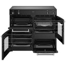 Belling RCA Farmhouse FH100Ei BLK 100cm Electric Induction Range Cooker-Black *contact store for price*