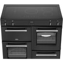 Belling Farmhouse FH100EIBK 100cm Electric Induction Range Cooker-Black*contact store for price*
