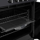 Belling RCA Farmhouse FH110E ANT 110cm Electric Ceramic Range Cooker-Anthracite [