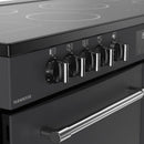 Belling RCA Farmhouse FH110E ANT 110cm Electric Ceramic Range Cooker-Anthracite [