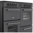 Belling RCA Farmhouse FH110E ANT 110cm Electric Ceramic Range Cooker-Anthracite [