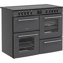 Belling RCA Farmhouse FH110E ANT 110cm Electric Ceramic Range Cooker-Anthracite [