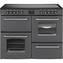 Belling RCA Farmhouse FH110E ANT 110cm Electric Ceramic Range Cooker-Anthracite [