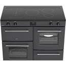 Belling RCA Farmhouse FH110EI ANT 110cm Electric Induction Range Cooker - Anthracite *contact store for price*