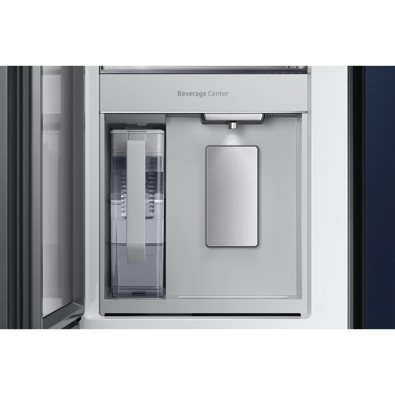 Samsung Bespoke RF23BB860EQNEU RF8000 French Door Fridge Freezer with Beverage Centre™ - Metal Navy