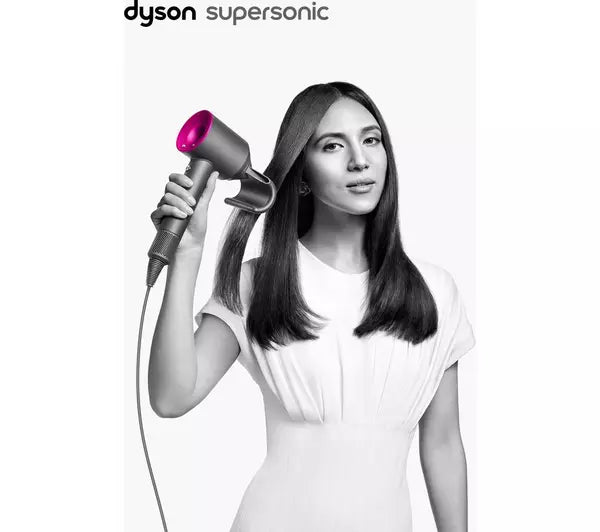 Dyson Supersonic™ HD07 hair dryer - Iron/Fuchsia (836735-01)