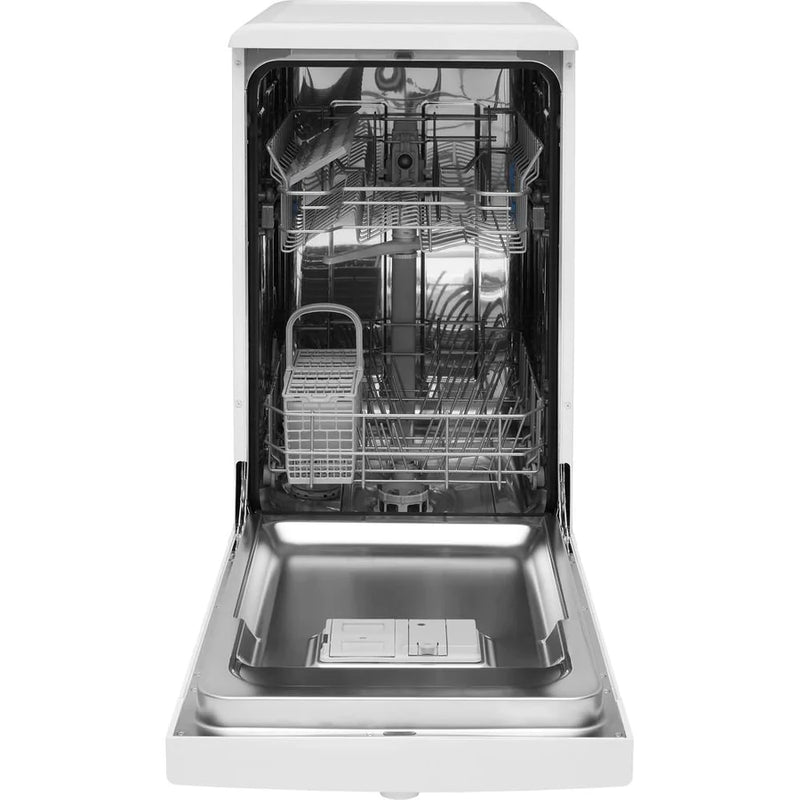 INDESIT DSFE1B10S 10 Place Slimline Freestanding Dishwasher with Quick Wash - Silver