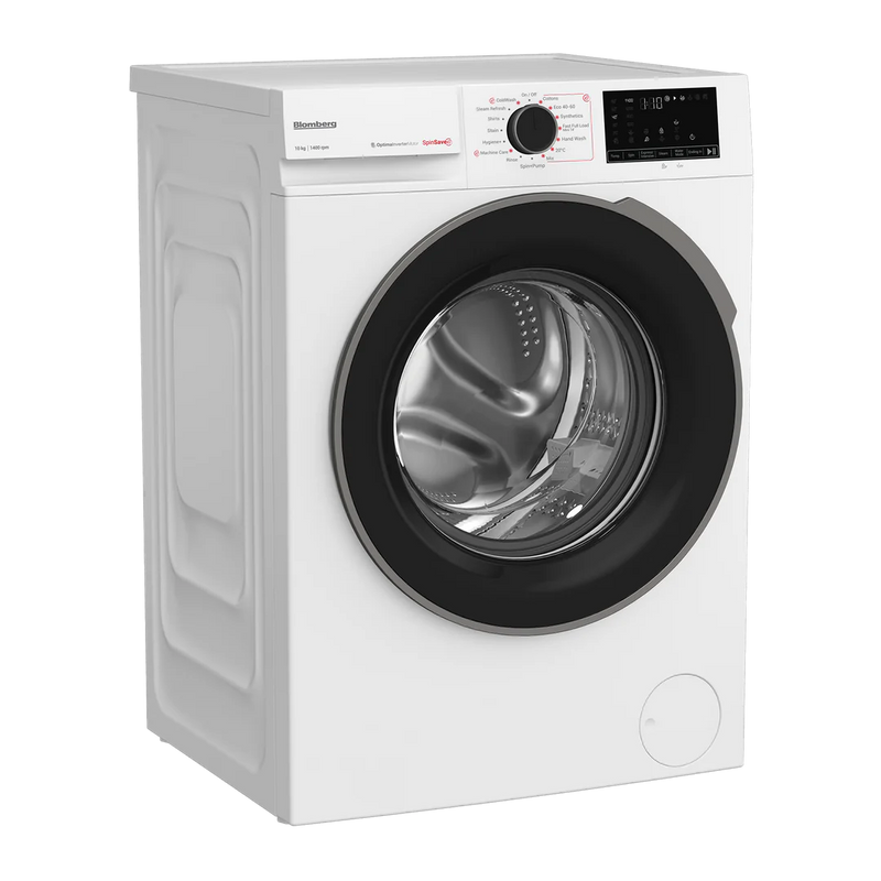 Blomberg LWA210461W SpinSave 10kg 1400rpm Washing Machine