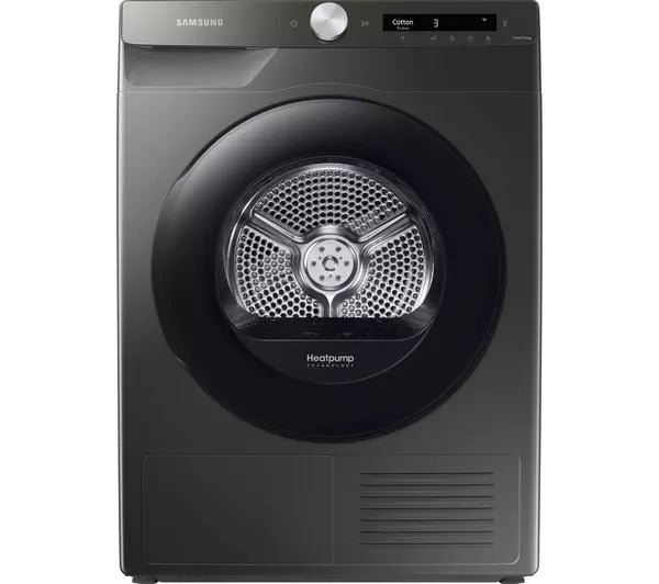 Samsung DV90T5240AN 9kg Heat Pump Tumble Dryer - Graphite [5 year parts & labour warranty]