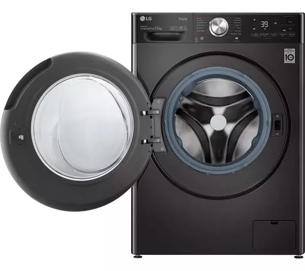 LG F4V1012BTSE TurboWash™️ 12kg 1400rpm Washing Machine [FREE 5 YEAR PARTS & LABOUR WARRANTY]