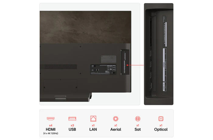 LG OLED48C56LB 48" EVO AI OLED Smart 4K Ultra HD HDR TV with Amazon Alexa*contact store for price*