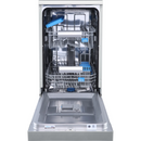 Midea MDWEF1034CS Slimline 10 Place Dishwasher 45cm – Silver*contact store for price*