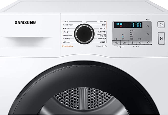 Samsung DV90TA040AH Series 5 9kg Heat Pump Dryer [Free 5 year parts & labour warranty]